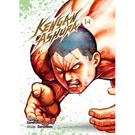 Kengan Ashura - Tome 14
