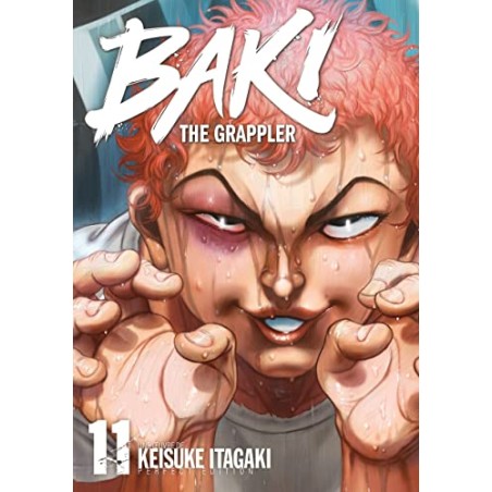 Baki : The Grappler - Tome 11