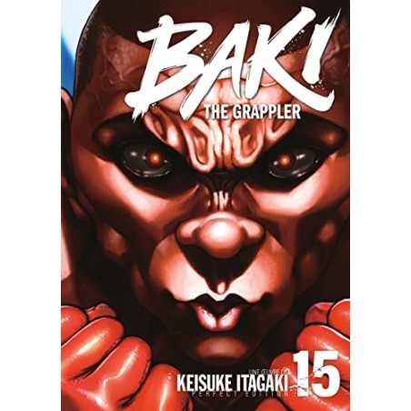 Baki : The Grappler - Tome 15