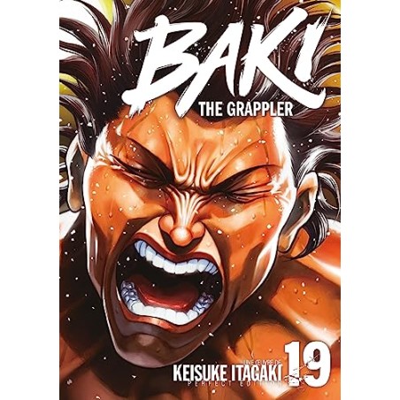 Baki : The Grappler - Tome 19