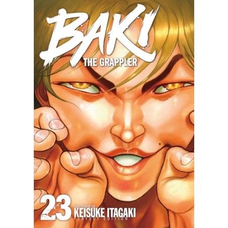 Baki : The Grappler - Tome 23