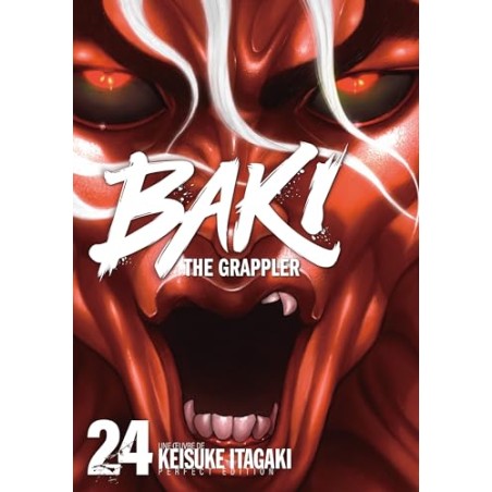 Baki : The Grappler - Tome 24