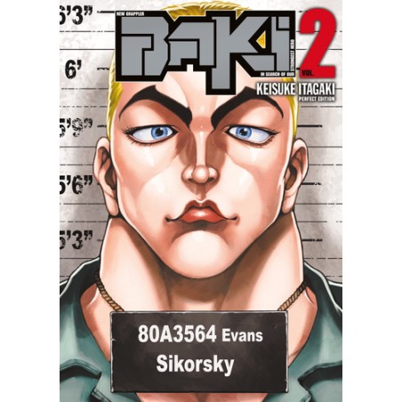 Baki : New Grappler - Tome 2