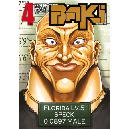 Baki : New Grappler - Tome 4