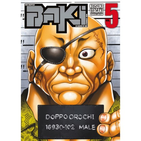 Baki : New Grappler - Tome 5