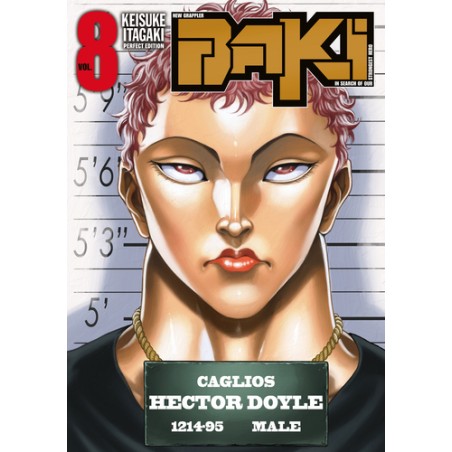 Baki : New Grappler - Tome 8