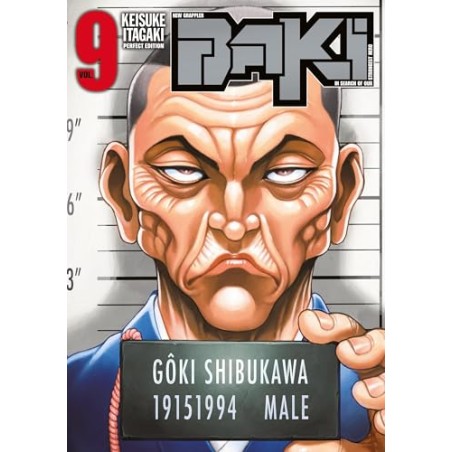 Baki : New Grappler - Tome 9
