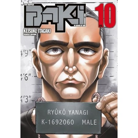 Baki : New Grappler - Tome 10