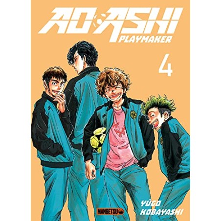 Ao Ashi - Tome 4