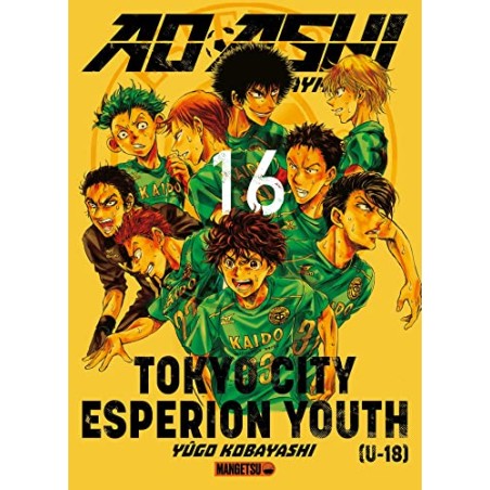 Ao Ashi - Tome 16