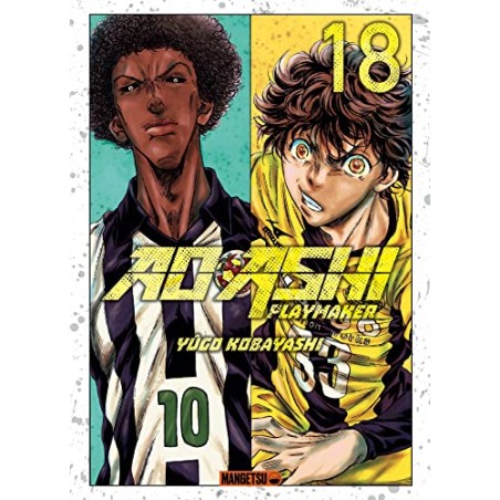 Ao Ashi - Tome 18