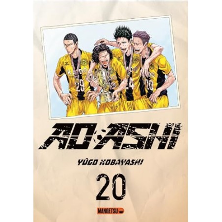 Ao Ashi - Tome 20