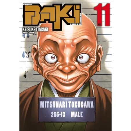 Baki : New Grappler - Tome 11