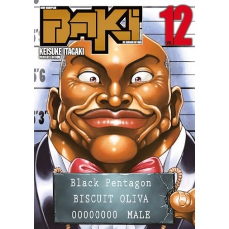 Baki : New Grappler - Tome 12