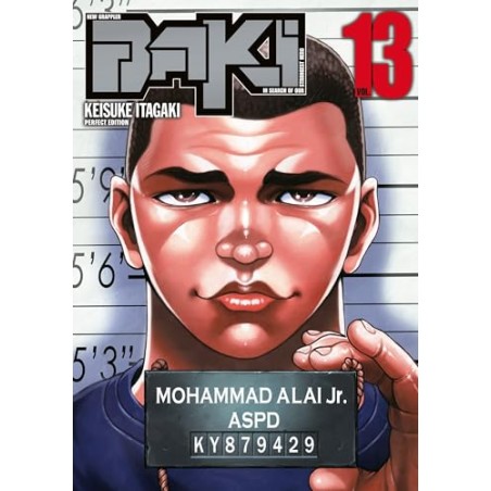 Baki : New Grappler - Tome 13