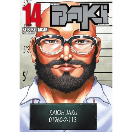 Baki : New Grappler - Tome 14