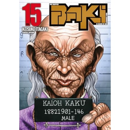 Baki : New Grappler - Tome 15