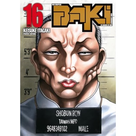 Baki : New Grappler - Tome 16