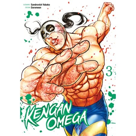 Kengan Omega - Tome 3