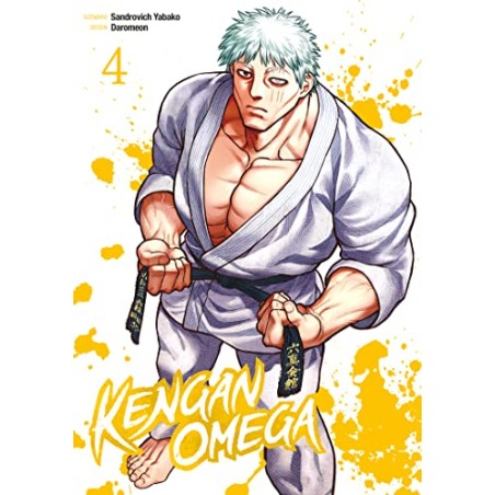 Kengan Omega - Tome 4