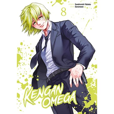 Kengan Omega - Tome 8