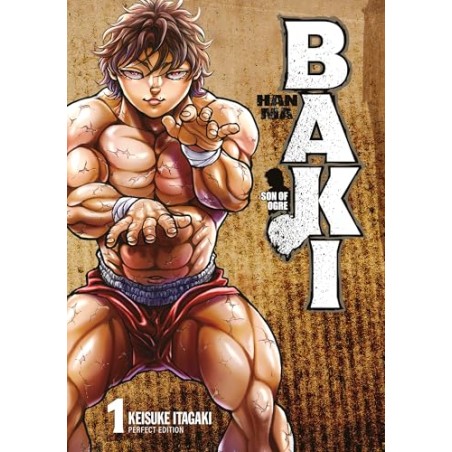 Hanma Baki - Tome 1