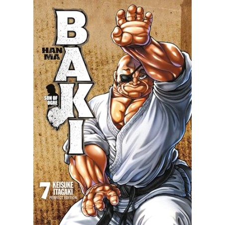 Hanma Baki - Tome 7