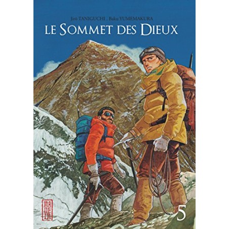 Le Sommet des Dieux - Tome 5