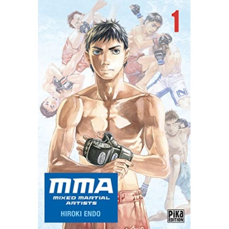 MMA : Mixed Martial Artists - All Rounder Meguru - Tome 1