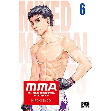 MMA : Mixed Martial Artists - All Rounder Meguru - Tome 6