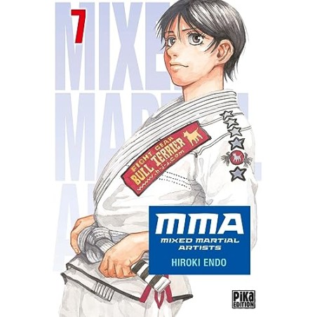 MMA : Mixed Martial Artists - All Rounder Meguru - Tome 7