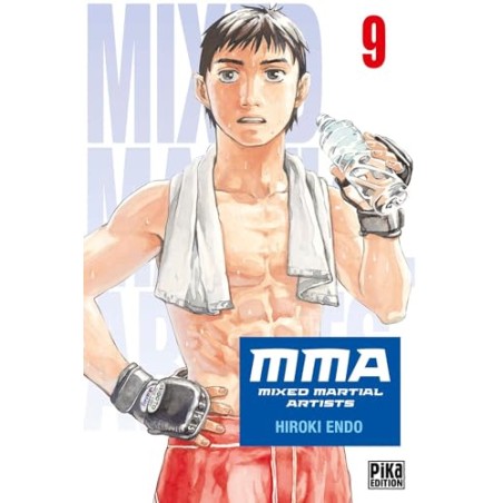 MMA : Mixed Martial Artists - All Rounder Meguru - Tome 9