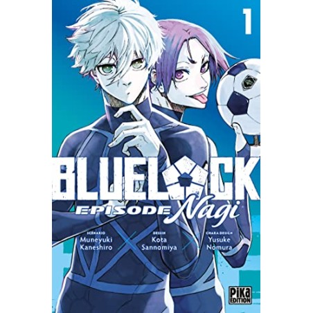 Blue Lock : Episode Nagi - Tome 1