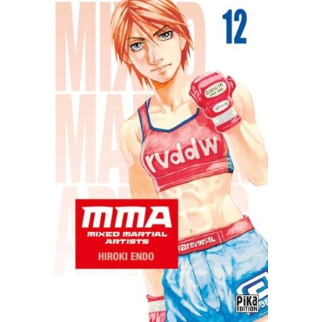 MMA : Mixed Martial Artists - All Rounder Meguru - Tome 12