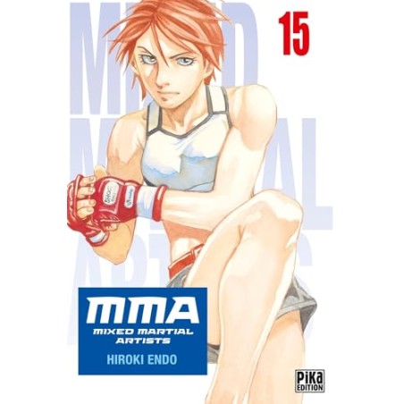 MMA : Mixed Martial Artists - All Rounder Meguru - Tome 15