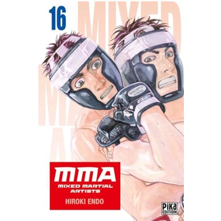 MMA : Mixed Martial Artists - All Rounder Meguru - Tome 16