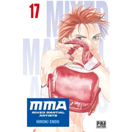 MMA : Mixed Martial Artists - All Rounder Meguru - Tome 17