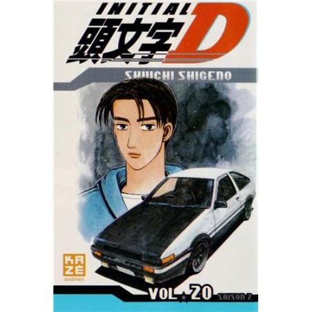 Initial D - Tome 20