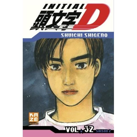Initial D - Tome 32