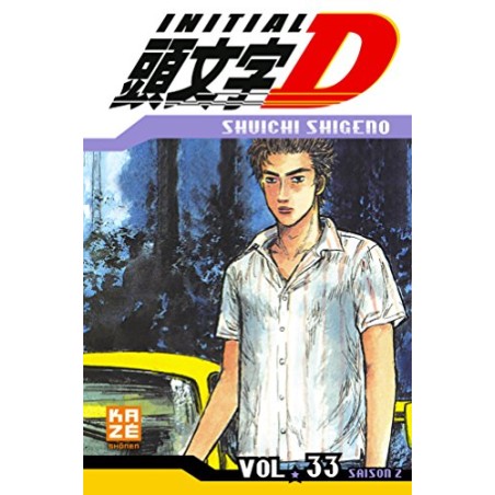 Initial D - Tome 33
