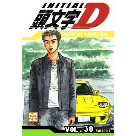 Initial D - Tome 30