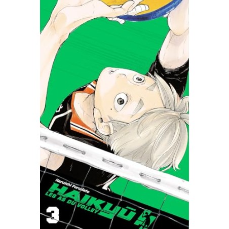 Haikyu!! Les AS du Volley - Tome 3