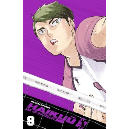 Haikyu!! Les AS du Volley - Tome 8