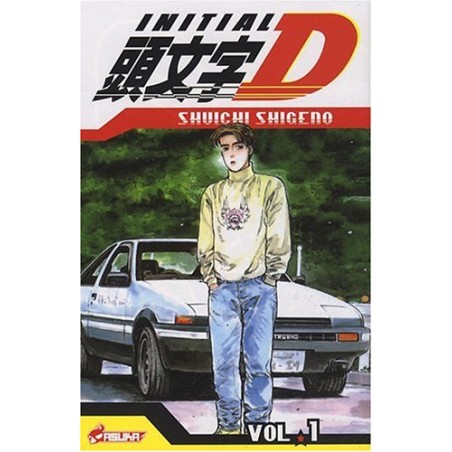 Initial D - Tome 1