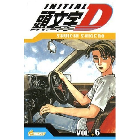 Initial D - Tome 5