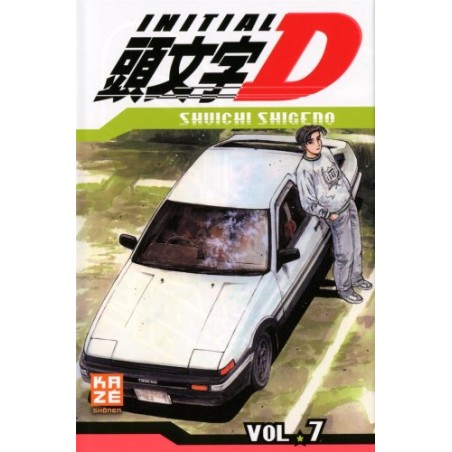 Initial D - Tome 7