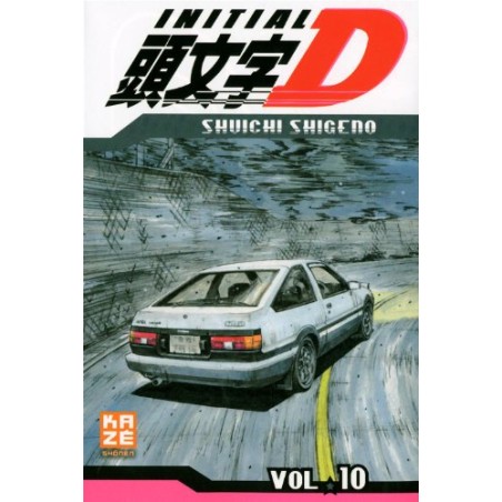 Initial D - Tome 10