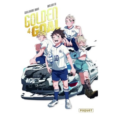 Golden Goal - Tome 4