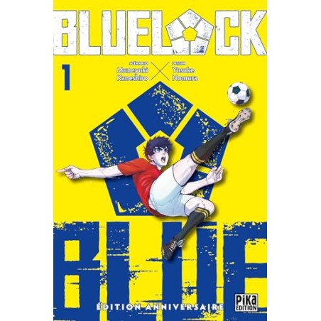 Blue Lock - Tome 1