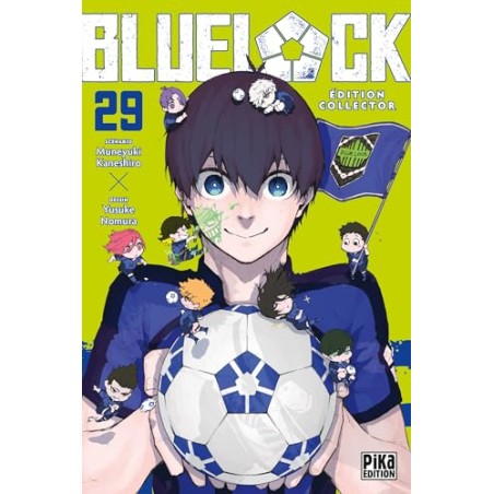 Blue Lock - Edition limitée - Tome 29